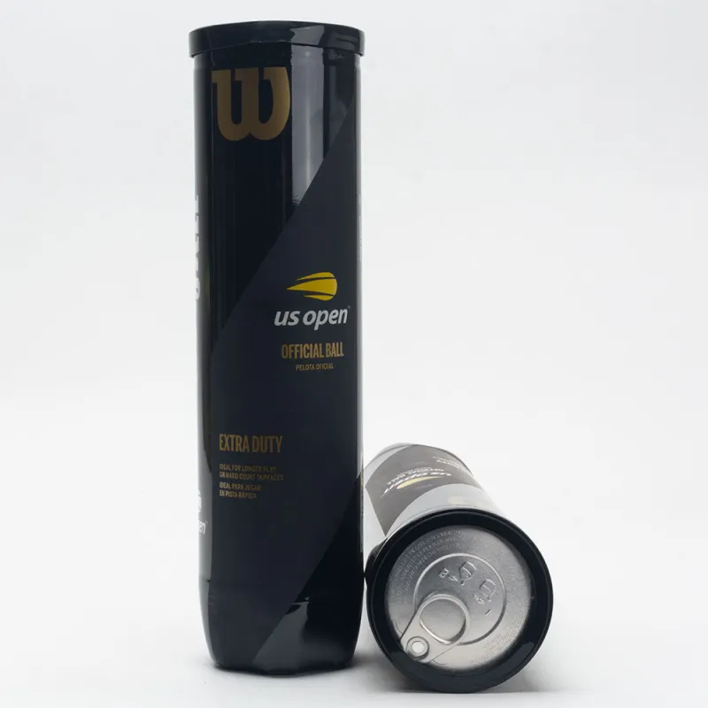 Wilson US Open Extra Duty 4 Ball Can 18 Cans - Image 3