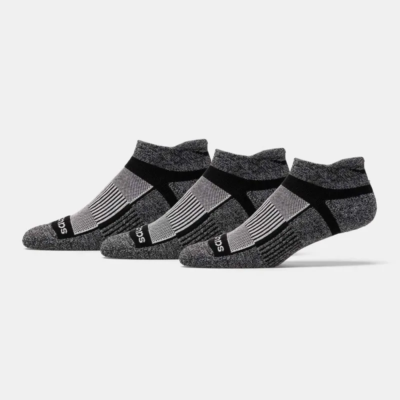 Saucony Inferno No Show Tab Socks 3 Pack - Image 4