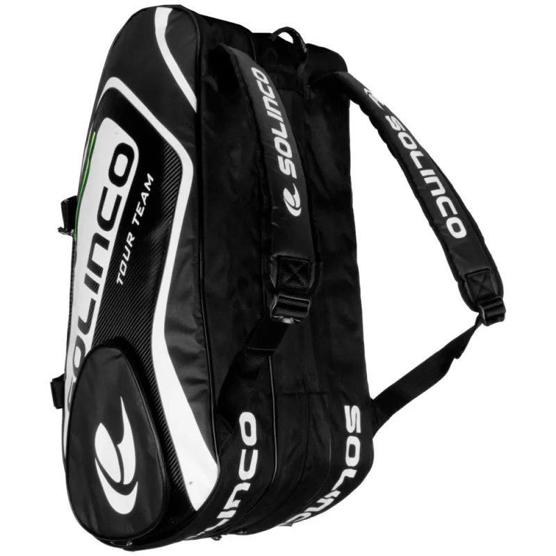 Solinco Tour 15-Pack Racquet Bag Green - Image 3