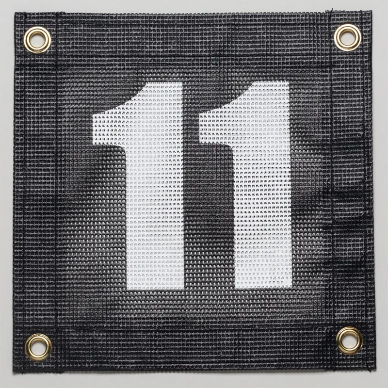 Tennis Court Numbers - Mesh - Image 3