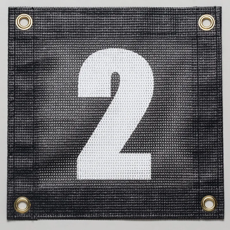 Tennis Court Numbers - Mesh - Image 4