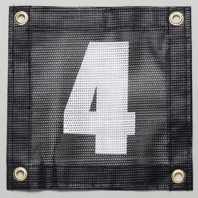 Tennis Court Numbers - Mesh - Image 6