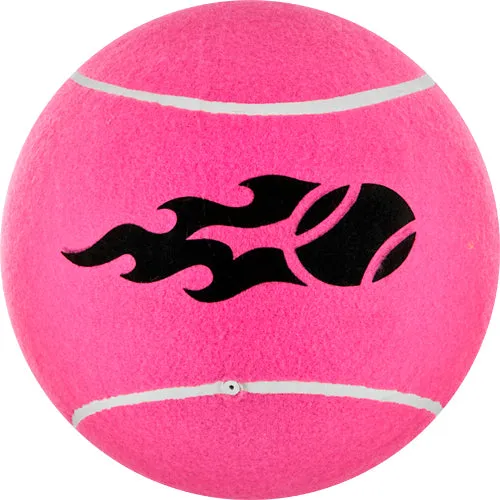 Wilson US Open Mini Jumbo 5" Tennis Ball Pink - Image 3