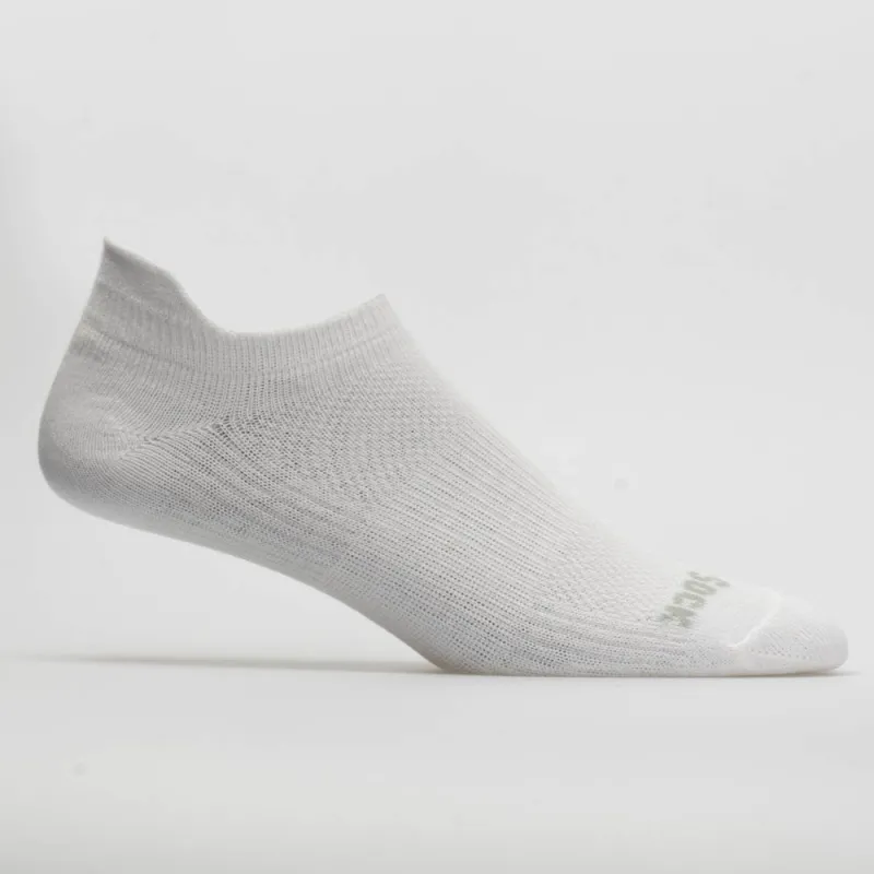 WrightSock Double Layer Coolmesh II No Show Tab Socks - Image 6
