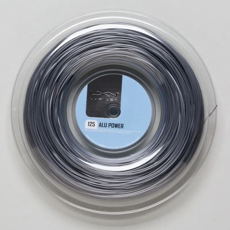 Luxilon ALU Power 16L (1.25) Silver 720' Reel