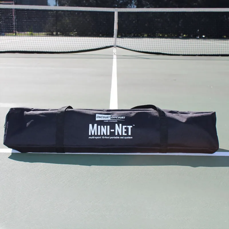 Oncourt Offcourt Mini-Net Oval Poles - Image 4