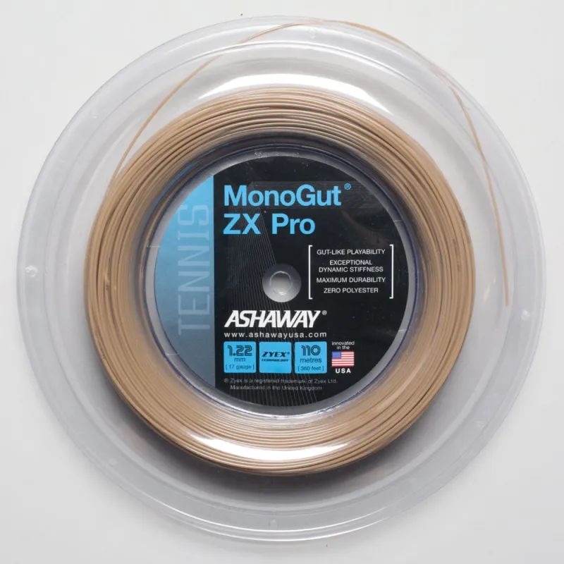 Ashaway Monogut ZX Pro 17 360' Reel - Image 3